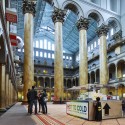 HOT TO COLD: BIG's “Odyssey of Architectural Adaptation” Opens at the National Building Museum HOT TO COLD: BIG's “Odyssey of Architectural Adaptation” Opens at the National Building Museum © Matt Carbone