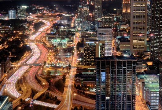 Atlanta . Image © Flickr CC User Brett Weinstein