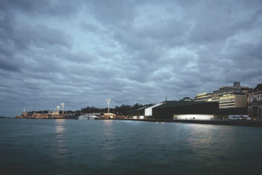 One of the finalists in the Guggenheim Helsinki competition. Image Courtesy of Malcolm Reading Consultants