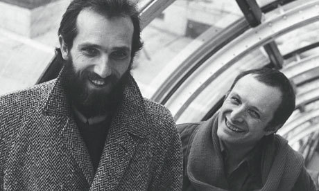 The international competition for the Centre Pompidou was pioneering museologically but also in launching the reputations of Richard Rogers and Renzo Piano. Image © Jacques Minassian via The Guardian