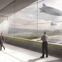 Interior view of the office building. Image Courtesy of O25