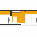3 Vaults / R3architetti 3 Vaults / R3architetti Section