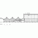 Circus Arts Conservatory / ADH Architects Circus Arts Conservatory / ADH Architects Section