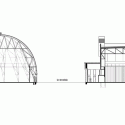 Circus Arts Conservatory / ADH Architects Circus Arts Conservatory / ADH Architects Section