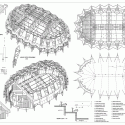 Circus Arts Conservatory / ADH Architects Circus Arts Conservatory / ADH Architects Axonometric