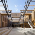 Circus Arts Conservatory / ADH Architects Circus Arts Conservatory / ADH Architects © Hervé Abbadie