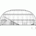 Circus Arts Conservatory / ADH Architects Circus Arts Conservatory / ADH Architects Section