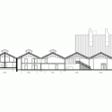 Circus Arts Conservatory / ADH Architects Circus Arts Conservatory / ADH Architects Section