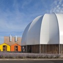 Circus Arts Conservatory / ADH Architects Circus Arts Conservatory / ADH Architects © Hervé Abbadie
