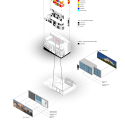 Conversion of Doxiadis Office Building-ATI to Apartment Buildin / Divercity Detail