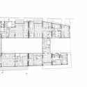 Conversion of Doxiadis Office Building-ATI to Apartment Buildin / Divercity Floor Plan