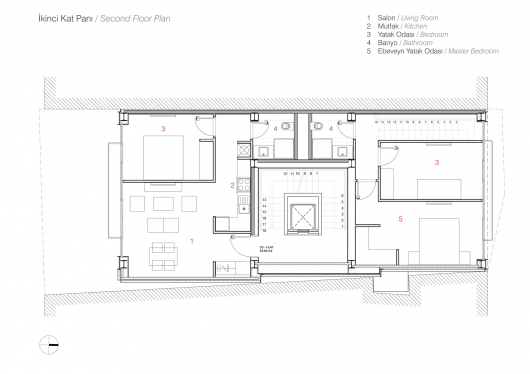 Second Floor Plan