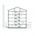 NoXX Apartment / CM Architecture NoXX Apartment / CM Architecture Section