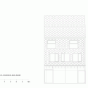 Kavel Houses / Architecten de Vylder Vinck Taillieu Elevation