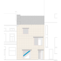 Kavel Houses / Architecten de Vylder Vinck Taillieu Elevation