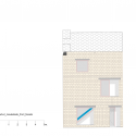 Kavel Houses / Architecten de Vylder Vinck Taillieu Elevation