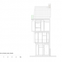 Kavel Houses / Architecten de Vylder Vinck Taillieu Elevation