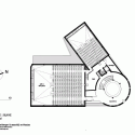 Zoetrope Cinema / ADH Zoetrope Cinema / ADH First Floor Plan