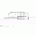 Casa en el Lago / De La Carrera - Cavanzo Arquitectura Casa en el Lago / De La Carrera - Cavanzo Arquitectura Section