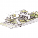 Casa en La Rufina / Santiago Carlos Viale + Daniella Beviglia Sketch