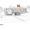 Casa en La Rufina / Santiago Carlos Viale + Daniella Beviglia Elevation