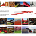 Architects of Invention and Archiplan Propose "Origami Highline" for Santiago Courtesy of Architects of Invention