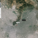 Architects of Invention and Archiplan Propose "Origami Highline" for Santiago Project in context