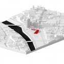 Architects of Invention and Archiplan Propose "Origami Highline" for Santiago Courtesy of Architects of Invention