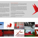 Architects of Invention and Archiplan Propose "Origami Highline" for Santiago Courtesy of Architects of Invention