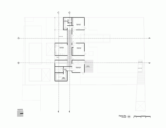 Upper Floor Plan