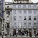Percurso pedonal assistido da Baixa ao Castelo de São Jorge / Falcão de Campos © José Manuel Rodrigues