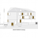 Office Building / Blocher Blocher Partners Office Building / Blocher Blocher Partners Elevation
