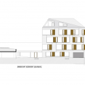 Office Building / Blocher Blocher Partners Office Building / Blocher Blocher Partners Elevation