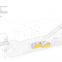 Union Station Bus Deck Pavilions / Studio27 Diagram