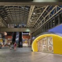 Union Station Bus Deck Pavilions / Studio27 © Anice Hoachlander