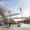 Newenham Mulligan and Grimshaw Selected to Redevelop Dublin's RDS Arena Newenham Mulligan and Grimshaw Selected to Redevelop Dublin's RDS Arena Courtesy of Leinster Rugby