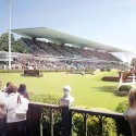Newenham Mulligan and Grimshaw Selected to Redevelop Dublin's RDS Arena Newenham Mulligan and Grimshaw Selected to Redevelop Dublin's RDS Arena Courtesy of Leinster Rugby