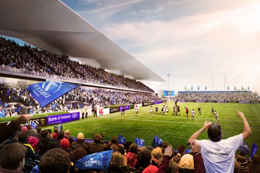 Courtesy of Leinster Rugby