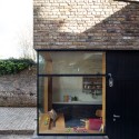 Brick Addition / NOJI Architects © Alice Clancy