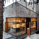 Brick Addition / NOJI Architects © Alice Clancy