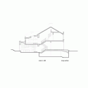 Brick Addition / NOJI Architects Section