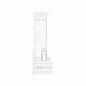 Brick Addition / NOJI Architects Site Plan