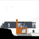 Grillagh Water House / Patrick Bradley Architects Grillagh Water House / Patrick Bradley Architects Elevation