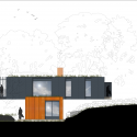 Grillagh Water House / Patrick Bradley Architects Grillagh Water House / Patrick Bradley Architects Elevation