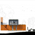 Grillagh Water House / Patrick Bradley Architects Grillagh Water House / Patrick Bradley Architects Elevation