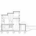 House Passage of Landscape / ihrmk House Passage of Landscape / ihrmk Section