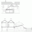 Scale of PLY / NOJI Architects Scale of PLY / NOJI Architects Section