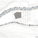 Espace St-Marc  / Voltolini architectures SARL +  Jean-Paul Chabbey Site Plan