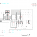 The Pacific House  / Wang, Pe-Jen Architects First Floor Plan