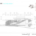 The Pacific House  / Wang, Pe-Jen Architects South-west Elevation